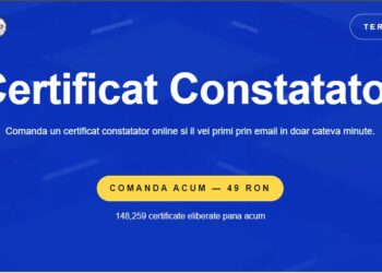 Certificat constatator online: tipuri și diferențe