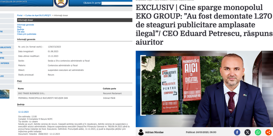 EKO Group Dezvăluie Ilegalitățile Primarului Nicușor Dan: Un Abuz de Putere Inacceptabil