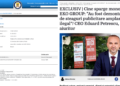 EKO Group Dezvăluie Ilegalitățile Primarului Nicușor Dan: Un Abuz de Putere Inacceptabil