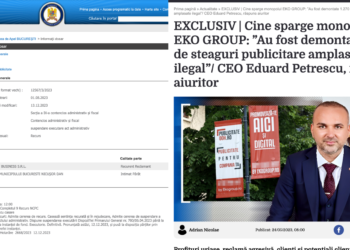 EKO Group Dezvăluie Ilegalitățile Primarului Nicușor Dan: Un Abuz de Putere Inacceptabil